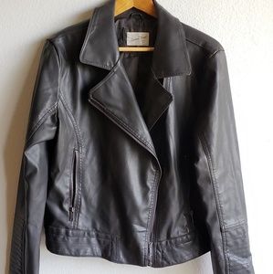 Universal Thread Co. Faux Leather Moto Jacket XXL